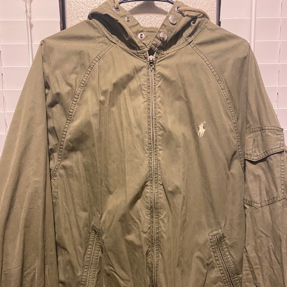 Polo hoodie